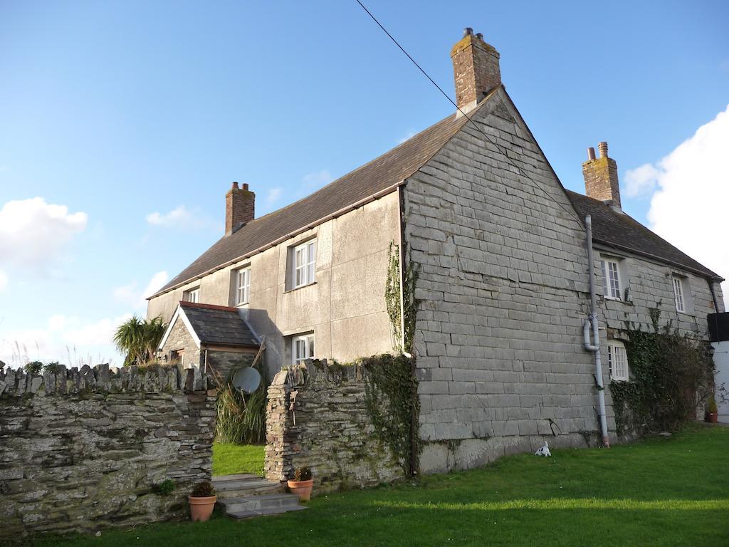 Lellizzick Bed And Breakfast Padstow Bagian luar foto